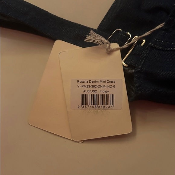 Peppermayo Dark Blue Mini Dress - Picture 4 of 4